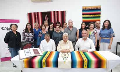 Arranca curso de tejido fino dirigido a artesanos dedicado al sarape de Saltillo