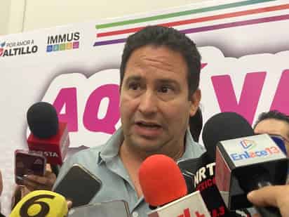 Más de 14 dependencias trabajan para tener colonias de Saltillo al 100