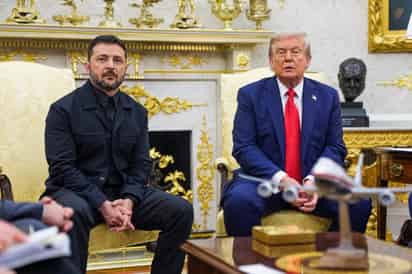 Ucrania y Estados Unidos acuerdan reunión con Rusia para conseguir paz