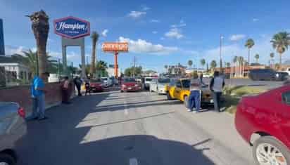 Exigen justicia tras intoxicación en hotel de Saltillo