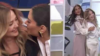 Coqueteo entre Galilea Montijo y Andrea Legarreta se vuelve viral en redes