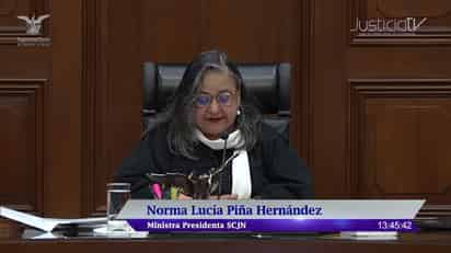 'La sociedad y la historia nos juzgarán', afirma Norma Piña al concluir última sesión de la SCJN