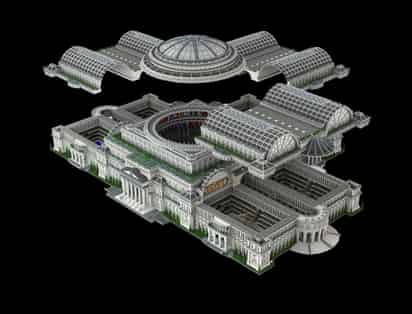 Imagen RSF. Usuarios de 16 nacionalidades participaron en la construcción de este espacio virtual. 