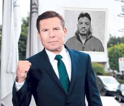 El ex boxeador de 63 años compartió que su hijo no pertenece a ningún cártel. [Especial]