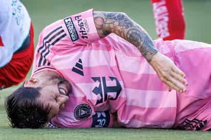 Messi está en duda para su partido de Leagues Cup contra Tigres