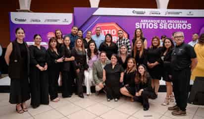 Saltillo ya tiene “Sitios Seguros”; arranca el alcalde este programa