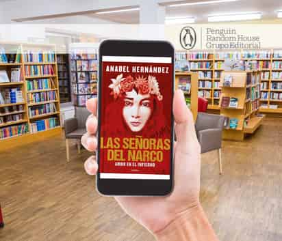 Penguin Random House, editorial en que publica Anabel Hernández es una de las más grandes del mundo. [Especial]