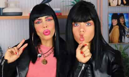 Las influencer brasileñas Kerollen y Nancy Cunha Ferreira/  Especial