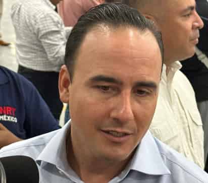 El Gobernador de Coahuila, Manolo Jiménez Salinas. (ARCHIVO)