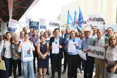 Presenta PAN Coahuila amparo contra “Ley Espía” en Saltillo