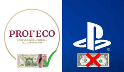 Profeco exige cambiar los precios de PlayStation en México