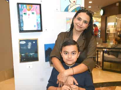Lucas y Claudia.