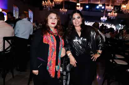 Xóchitl Zapata y Beatriz Ramos.
