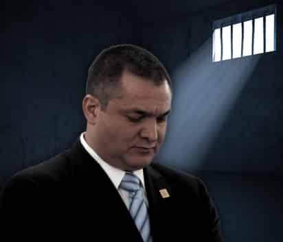 Genaro García Luna y abogados piden una extensión para presentar apelación tras denuncia de maltrato. [Especial]