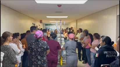 Tras muerte cerebral, Verónica dona dos riñones y dos córneas en UMAE No. 71 del IMSS
