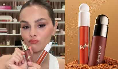 ¡La colaboración más picante del año! Selena Gómez con Tajín lanza kit de maquillaje