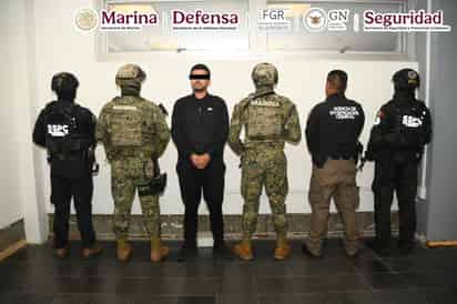 Capturan a 14 miembros de CJNG dedicados al tráfico de armas