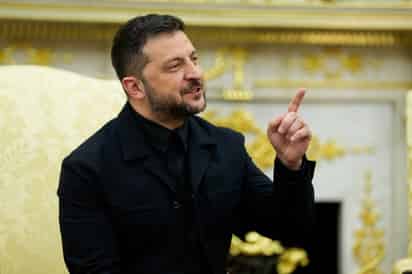 Zelenski: Trump es la única persona capaz de detener a Putin