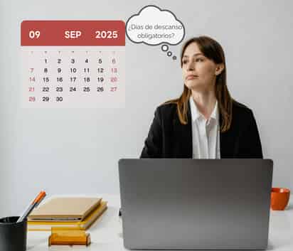 En septiembre 2025 se celebran fechas importantes, pero no todos son considerados de descanso obligatorio. [Especial]