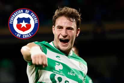 Santos Laguna: Bruno Barticciotto recibe convocatoria para la selección chilena