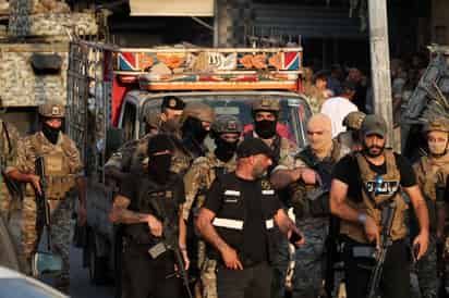 Comienza el desarme en los campos palestinos en Líbano, con la primera entrega al Ejército