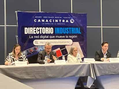 Canacintra lanza el primer Directorio Industrial Web conjunto para fortalecer el ecosistema empresarial regional