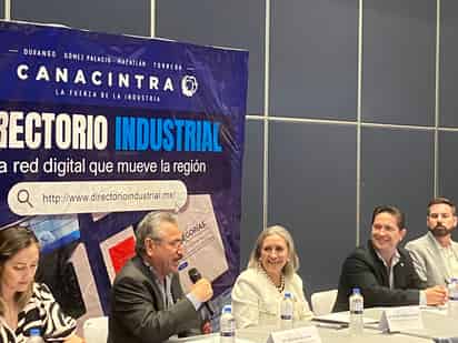 La Laguna tiene una fuerza industrial que merece ser reconocida y potenciada: presidenta nacional de Canacintra