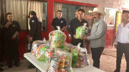 Reconocen valor y dedicación de bomberos en el municipio de Francisco I. Madero