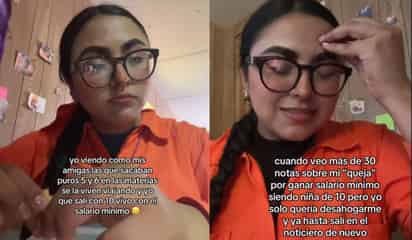 “Ahora sí que la escuela no te garantiza nada”: joven mexicana abre debate en TikTok