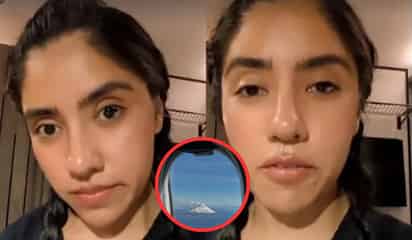 Avión en el que viajaba 'Karen Polinesia' es impactado por un rayo