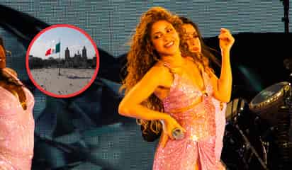 Secretaría de Cultura-CDMx habla sobre el rumor de Shakira en el Zócalo