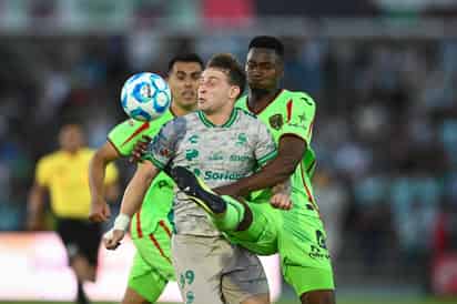 La defensiva chihuahuense puso principal atención en el recién seleccionado chileno Bruno Barticciotto, impidiéndole anotar en el encuentro.