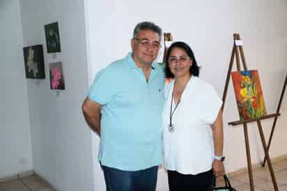 Fernando Salas y Elena Fernández.