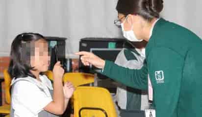 Revisará Secretaría de Educación Pública salud de estudiantes
