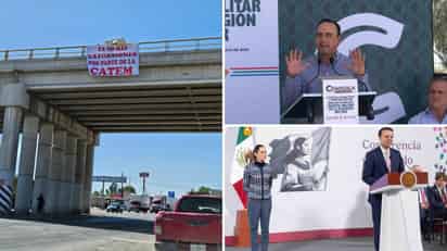 Señala Monreal disputa entre CATEM regional y gobernadores de Coahuila y Durango; llama a investigar extorsiones