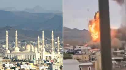 Israel asegura que ha 'destruido' el palacio presidencial de los hutíes en Yemen