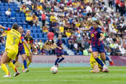 Barcelona se impone ante América Femenil