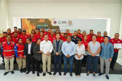 Celebran Día Nacional del Bombero en Gómez Palacio
