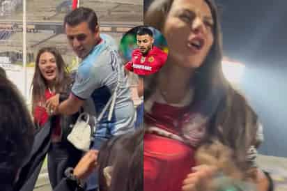 Alexis Vega rompe el silencio y afirma que su cuñada recibió ataques en el Cruz Azul vs Toluca