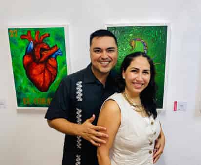 Miguel Ángel y Yadira.