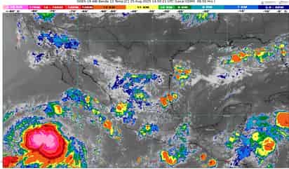 Se forma la tormenta tropical Juliette en costas del Pacífico mexicano