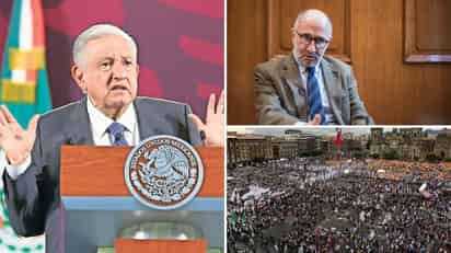 Reforma Judicial tuvo objetivo de acumular poder en la 4T, concluye Cossío Díaz