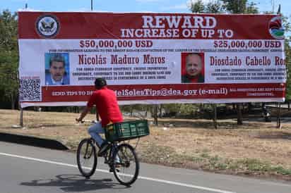 Expresidentes respaldan a EUA por señalamientos contra gobierno de Nicolás Maduro