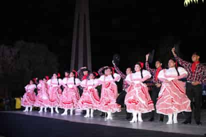 San Pedro fue sede del noveno Festival Nacional del Folklore