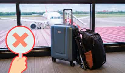 ¿Qué nuevos artículos están prohibidos en el equipaje documentado para viajar a EUA?