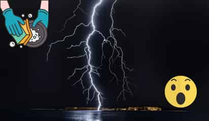 Por esto no deberías lavar trastes o bañarte durante una tormenta eléctrica
