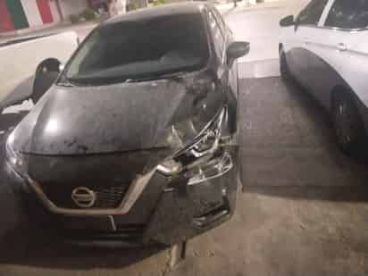Provoca accidente y se da a la fuga pero es alcanzado por el afectado
