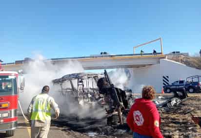 Ven 'esperanza' con avance en investigación de accidente vial Cuencamé que dejó 14 muertos