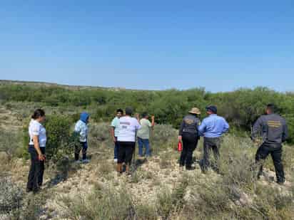 Realiza FAMUN operativo de búsqueda en campo y en vida en Piedras Negras