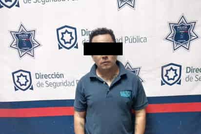 Policía de Torreón detiene a hombre por violencia contra la mujer en la colonia La Noria.